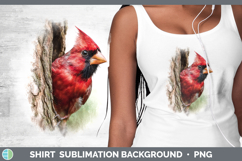 GorgeousAnimals Tree Peek Shirt design.