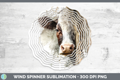 GorgeousAnimals Tree Peek Wind Spinner design.