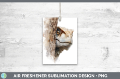 GorgeousAnimals Tree Peek Air Freshener design.