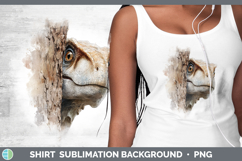 GorgeousAnimals Tree Peek Shirt design.