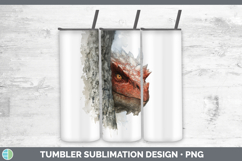 GorgeousAnimals Tree Peek Tumbler design.