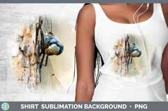 GorgeousAnimals Tree Peek Shirt design.