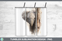 GorgeousAnimals Tree Peek Tumbler design.