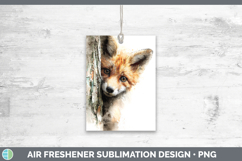 GorgeousAnimals Tree Peek Air Freshener design.