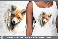 GorgeousAnimals Tree Peek Shirt design.