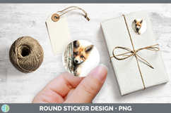 GorgeousAnimals Tree Peek Stickers design.