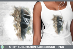 GorgeousAnimals Tree Peek Shirt design.