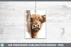 GorgeousAnimals Tree Peek Air Freshener design.