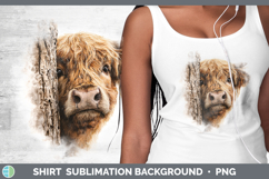 GorgeousAnimals Tree Peek Shirt design.