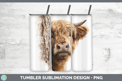 GorgeousAnimals Tree Peek Tumbler design.