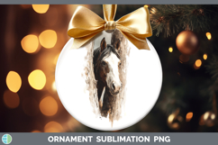 GorgeousAnimals Tree Peek Ornament design.