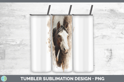 GorgeousAnimals Tree Peek Tumbler design.
