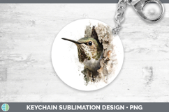 GorgeousAnimals Tree Peek Keychain design.