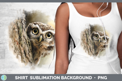 GorgeousAnimals Tree Peek Shirt design.