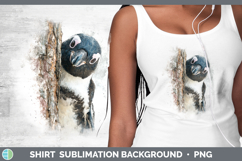 GorgeousAnimals Tree Peek Shirt design.