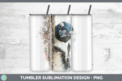 GorgeousAnimals Tree Peek Tumbler design.