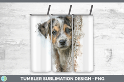 GorgeousAnimals Tree Peek Tumbler design.