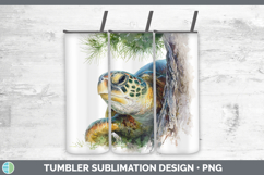 GorgeousAnimals Tree Peek Tumbler design.