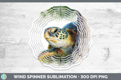 GorgeousAnimals Tree Peek Wind Spinner design.