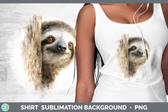 GorgeousAnimals Tree Peek Shirt design.