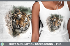 GorgeousAnimals Tree Peek Shirt design.