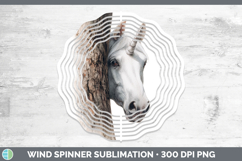 GorgeousAnimals Tree Peek Wind Spinner design.