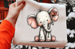 Animals Valentine Day Clipart Product Image 2