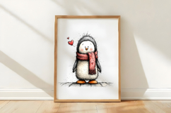 Animals Valentine Day Clipart Product Image 3