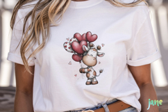 Animals Valentine Day Clipart Product Image 5