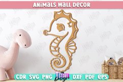 Nursery Wall Décor|Seahorse Shape|Baby Range|Kids Interior Product Image 1