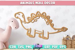 Nursery Wall Décor | Dino Shape | Baby Range | Kids Interior Product Image 1