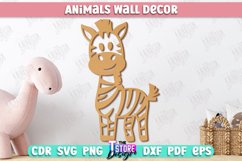 Nursery Wall Décor| Zebra Shape | Baby Range |Kids Interior Product Image 1