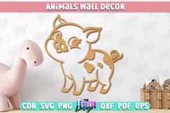 Nursery Wall Décor | Pig Shape | Baby Range | Kids Interior Product Image 1