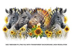 14 Animals Sublimation Bundle, Watercolor Animals Bundle Product Image 5