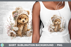 GorgeousAnimals Winter Knit Hat Shirt design.