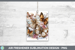 GorgeousAnimals Winter Knit Hat Air Freshener design.