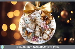 GorgeousAnimals Winter Knit Hat Ornament design.