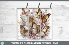 GorgeousAnimals Winter Knit Hat Tumbler design.