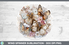 GorgeousAnimals Winter Knit Hat Wind Spinner design.