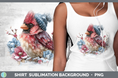 GorgeousAnimals Winter Knit Hat Shirt design.