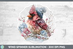 GorgeousAnimals Winter Knit Hat Wind Spinner design.