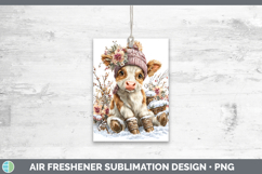 GorgeousAnimals Winter Knit Hat Air Freshener design.