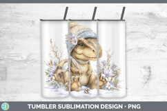 GorgeousAnimals Winter Knit Hat Tumbler design.