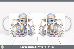 GorgeousAnimals Winter Knit Hat Mug Wrap design.