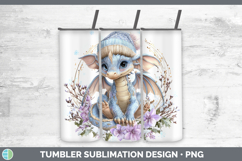 GorgeousAnimals Winter Knit Hat Tumbler design.