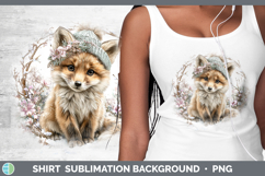 GorgeousAnimals Winter Knit Hat Shirt design.