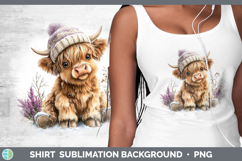 GorgeousAnimals Winter Knit Hat Shirt design.