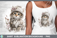 GorgeousAnimals Winter Knit Hat Shirt design.