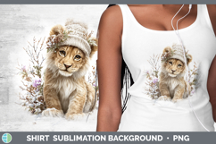 GorgeousAnimals Winter Knit Hat Shirt design.