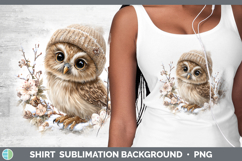GorgeousAnimals Winter Knit Hat Shirt design.